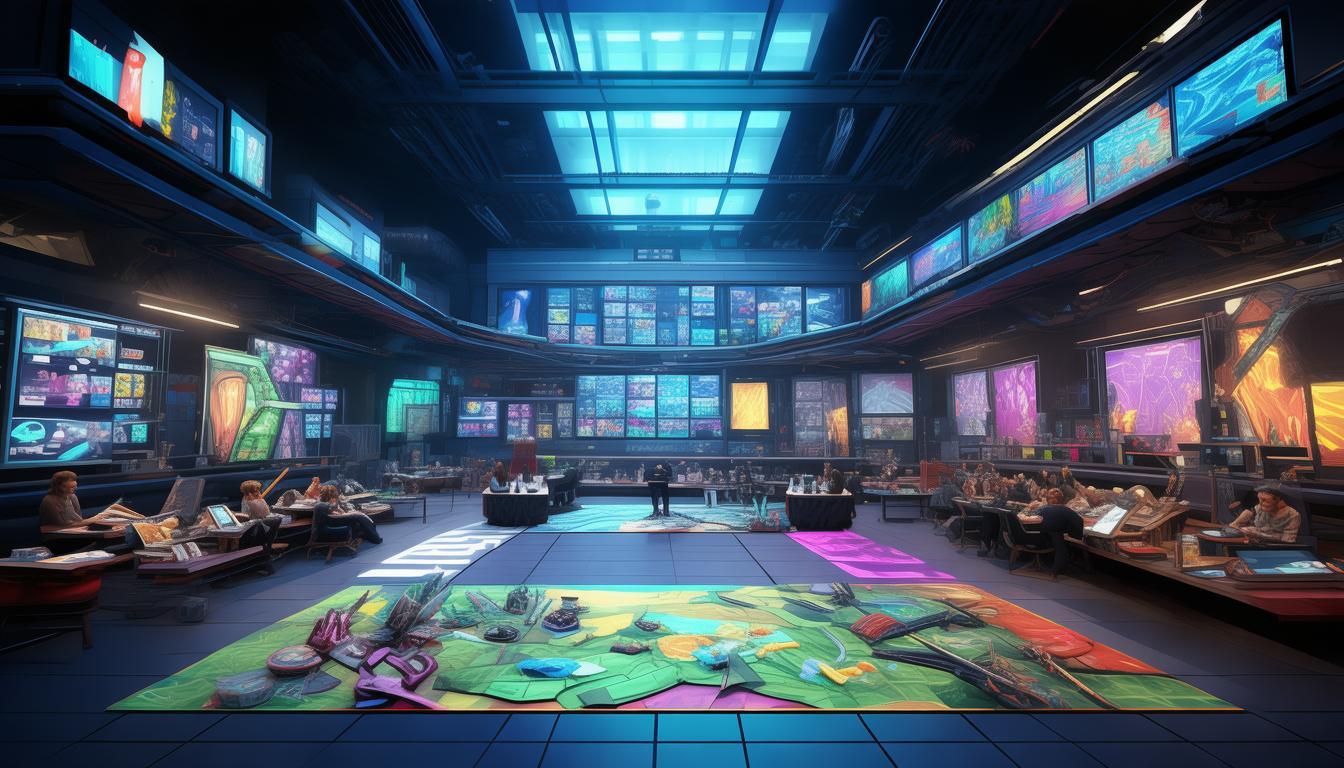 TPTP 游戏：创意无限、艺术绽放，打造独特游戏天地