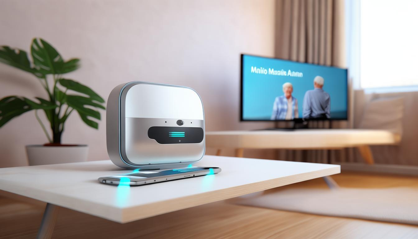 TP-LINK IPC45AW监控设备：守护老人健康，细节尽显温情