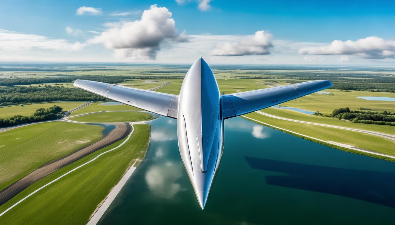 TP1000大型无人运输机：载重量与航程出色，物流运输新宠？