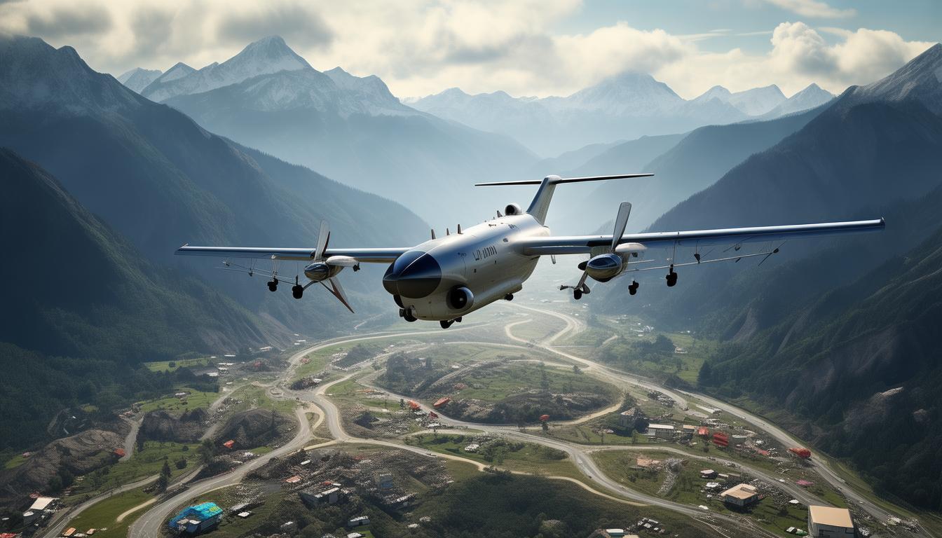 伴随数据飞翔：TP1000无人运输机的市场回应_伴随数据飞翔：TP1000无人运输机的市场回应_伴随数据飞翔：TP1000无人运输机的市场回应