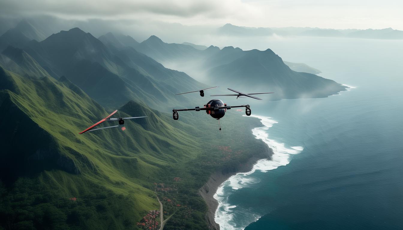 TP1000大型无人运输机首飞成功，智能空投功能亮点十足