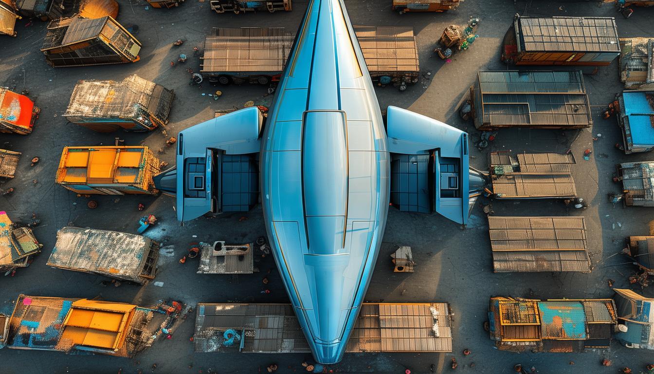 无人运载技术_拓宽视野：TP1000无人运输机的性能及市场影响评估_无人运输机发展趋势