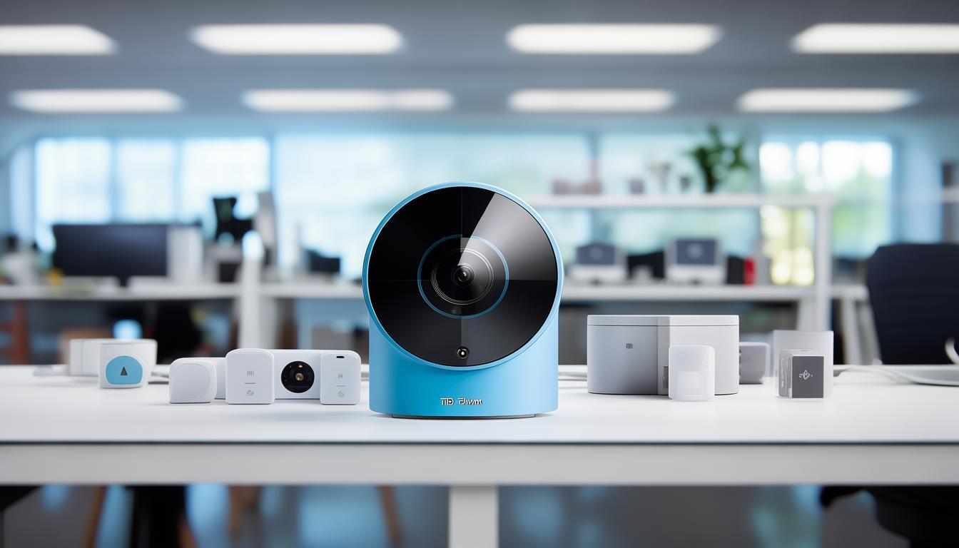 TP-Link摄像头技术卓越，画质高清且夜视强，安防服务优