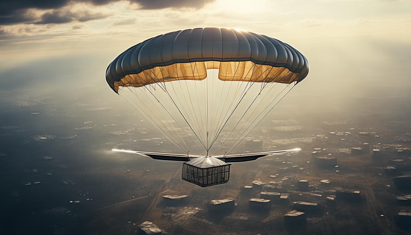 TP1000无人运输机首飞成功，空投技术突破，航空领域重大成就