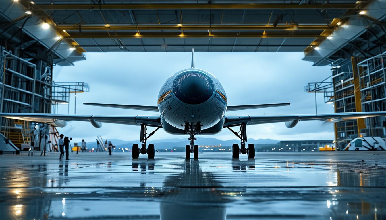 TP1000无人运输机试飞进入尾声，多项准备工作有条不紊推进