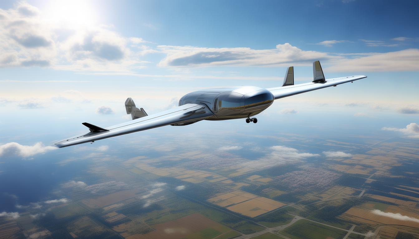 TP1000无人运输机：性能出色，为现代物流运输带来新路径