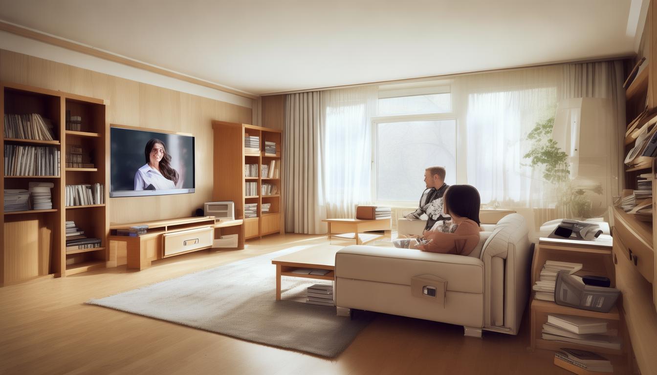 家庭使用TP-Link摄像头，如何巧妙安装保护隐私又不显眼？