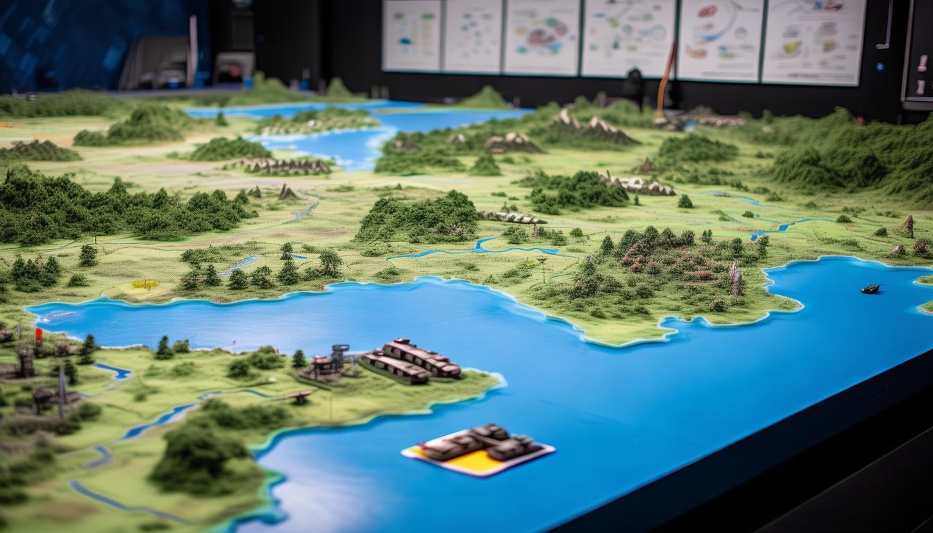 TPTP游戏攻略：初期稳抓资源、中期培育军事力量很关键